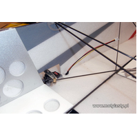 Toto-34 Ervin model halowy z depronu + Pichler